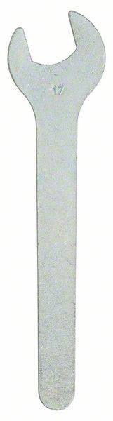 Einmaulschlüssel 17, passend zu GGS 16 Professional Bosch Accessories 1607950525