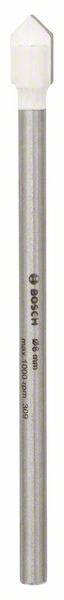 Bosch Accessories 2608587161 Glas- und Fliesenbohrer 6 mm Gesamtlänge 80 mm Zylinderschaft 1 St.