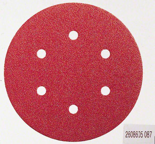 Bosch Accessories 2608607247 Exzenterschleifpapier-Set mit Klett, gelocht Körnung (num) 60, 120, 240 (Ø) 150 mm 1 Set