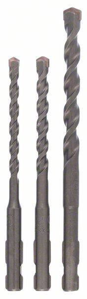 Bosch Accessories 2609256908 Beton-Spiralbohrer-Set SDS-Quick 1 St.