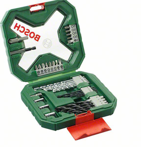 Bosch Accessories 2607010608 X-Line 34teilig Universal-Bohrersortiment