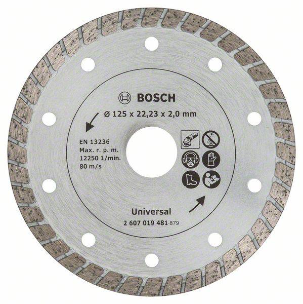 Bosch Accessories 2607019481 Diamanttrennscheibe 1 St.