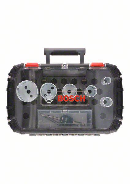 Bosch Accessories BiM Progressor 2608594187 Lochsägen-Set 9teilig Cobalt 1 Set