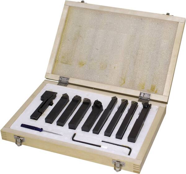 Holzmann Maschinen 9TLG16 Meißel-Set 9teilig 9 St.