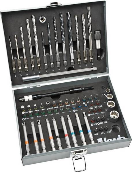 kwb 106300 Bit-Set 67teilig