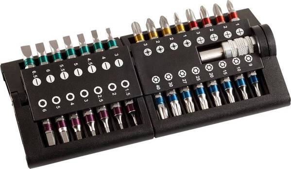 kwb 107100 Bit-Set 31teilig