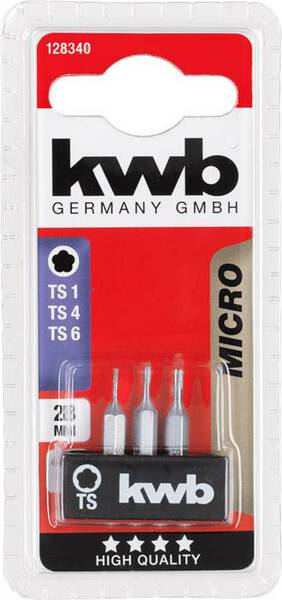 kwb 128340 128340 Bit-Set Stahl 1 St.
