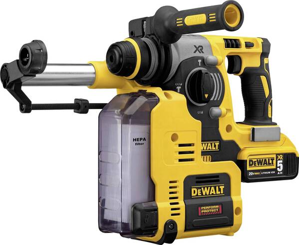 DEWALT D25303DH-XJ D25303DH Absaugsystem f. 18V A-Kombihammer 1 St.