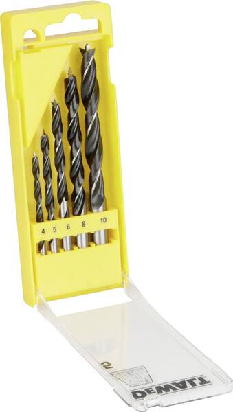 DEWALT DT4535-QZ Holz-Spiralbohrer-Set 5teilig 5 St.