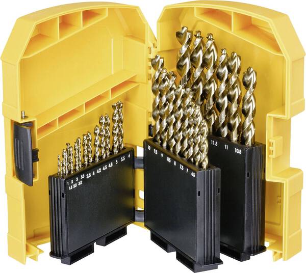 DEWALT DT7926-XJ Metall-Spiralbohrer-Set 29teilig 29 St.