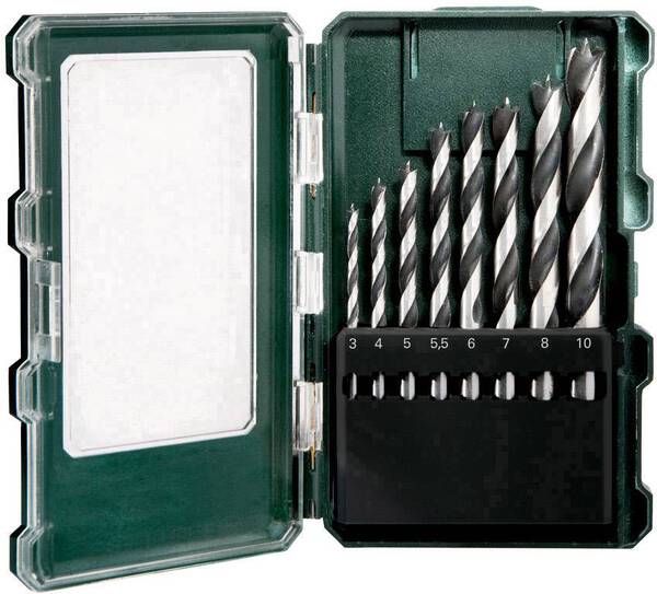 Metabo 626705000 Holz-Spiralbohrer-Set 8teilig 1 St.
