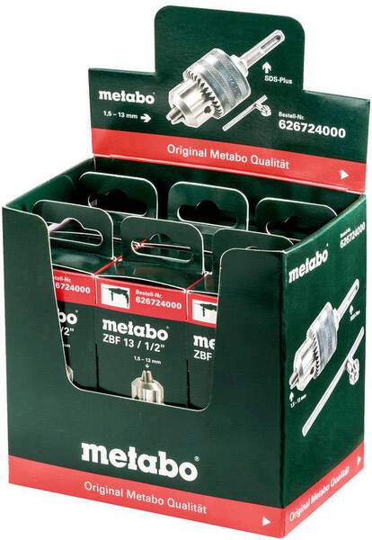 Zahnkranzbohrfutter SDSplusAdapt Metabo 626724000