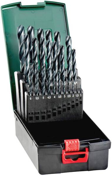 Metabo 627667000 Metall-Spiralbohrer-Set 25teilig 1 St.