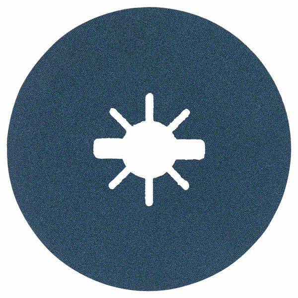 Bosch Accessories 2608619158 Fiberscheibe Durchmesser 115 mm Bohrungs-Ø 22.23 mm 1 St.