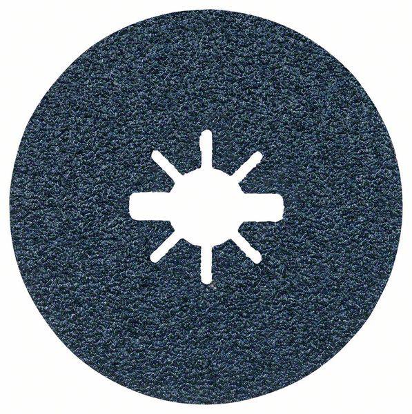 Bosch Accessories 2608619160 Fiberscheibe Durchmesser 125 mm Bohrungs-Ø 22.23 mm 1 St.