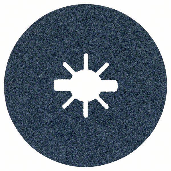 Bosch Accessories 2608619161 Fiberscheibe Durchmesser 125 mm Bohrungs-Ø 22.23 mm 1 St.