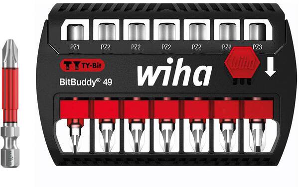 Wiha 42099 Bit-Set 7teilig