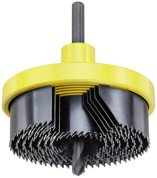 kwb 599000 Lochsäge 7teilig 25 mm, 32 mm, 38 mm, 45 mm, 50 mm, 58 mm, 63 mm 1 St.