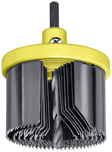 kwb 599100 Lochsäge 7teilig 25 mm, 32 mm, 38 mm, 45 mm, 50 mm, 58 mm, 63 mm 1 St.