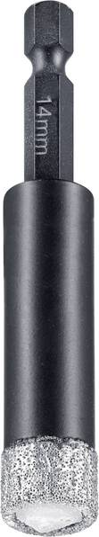 kwb HM Fliesenbohrer 6-Kant 14 mm 500314 Fliesenbohrer 1/4" (6.3 mm), Sechskantschaft 1 St.