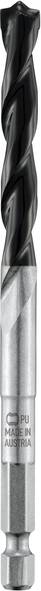 Alpen 0018900500100 Beton-Spiralbohrer 5 mm Gesamtlänge 100 mm Sechskantschaft 1 St.