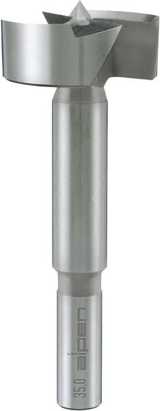 Alpen 0023904000100 Forstnerbohrer 40 mm Gesamtlänge 90 mm Zylinderschaft 1 St.