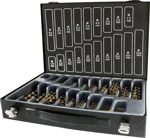 RUKO A215200 Spiralbohrer-Set 170teilig 1 Set
