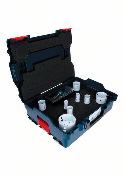Bosch Accessories 2608594271 Lochsägen-Set 11teilig 1 Set