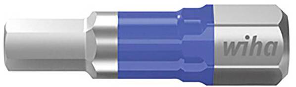 Wiha 41613 Sechskant-Bit SW 5 Molybdän-Vanadium-Stahl gehärtet 5 St.