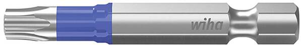 Wiha 41648 Torx-Bit T 30 Molybdän-Vanadium-Stahl gehärtet 5 St.