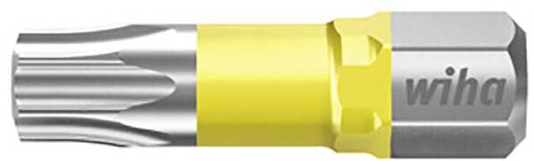 Wiha 41596 Torx-Bit T 30 Molybdän-Vanadium-Stahl gehärtet 5 St.