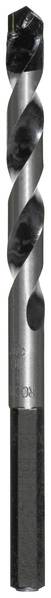 kwb 050680 Chrom-Molybdän-Stahl Beton-Spiralbohrer 8 mm Gesamtlänge 132 mm Sechskant 1 St.