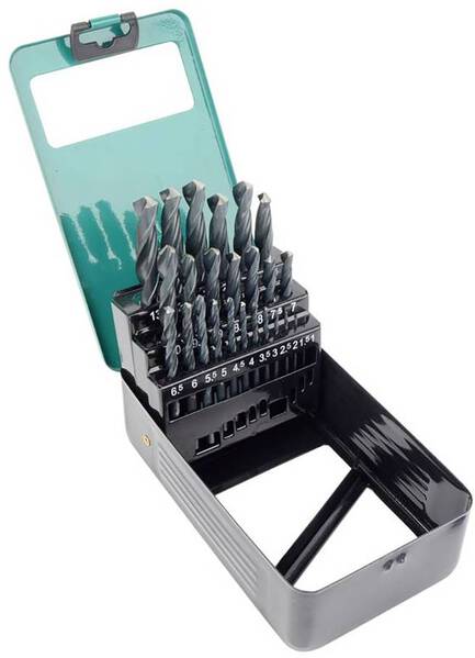Brüder Mannesmann M54341 Spiralbohrer-Set 25teilig 1 St.