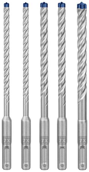 Bosch Accessories EXPERT SDS plus-7X 2608900198 Hammerbohrer 5teilig 6.0 mm, 6.0 mm, 8.0 mm, 8.0 mm, 10.0 mm SDS-Plus