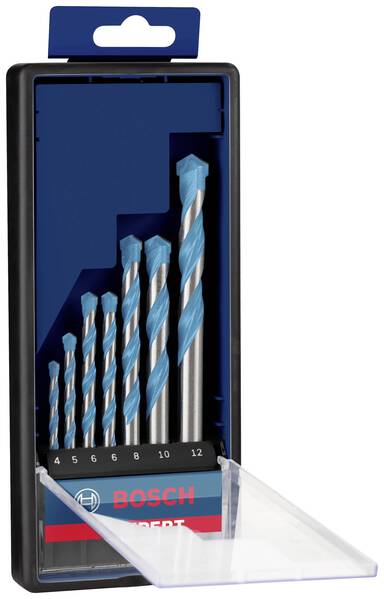 Bosch Accessories EXPERT CYL-9 MultiConstruction 2608900647 Mehrzweckbohrer-Set 7teilig 4 mm, 5 mm, 6 mm, 6 mm, 8 mm, 1