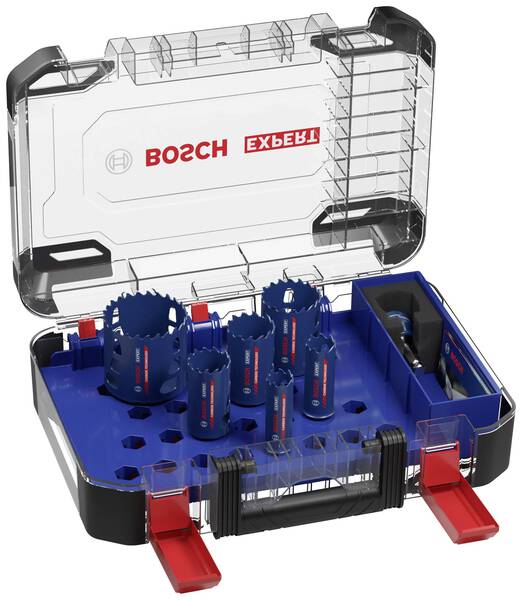 Bosch Accessories EXPERT Tough 2608900446 Lochsägen-Set 9teilig 22 mm, 25 mm, 35 mm, 40 mm, 51 mm, 68 mm 9 St.