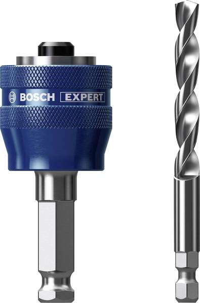 Bosch Accessories Expert Power Change Plus 2608900527 Schnellwechsel-Adapter für Aufnahmeschaft 2teilig 7.15 mm 2 St.