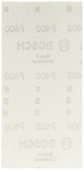 Bosch Accessories EXPERT M480 2608900751 Schleifnetz für Schwingschleifer ungelocht Körnung (num) 400 (L x B) 186 mm x