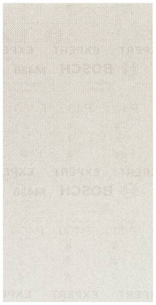 Bosch Accessories EXPERT M480 2608900762 Schleifnetz für Schwingschleifer ungelocht Körnung (num) 100 (L x B) 230 mm x