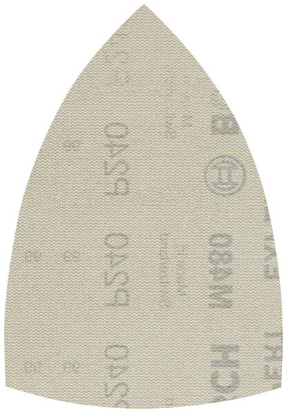 Bosch Accessories EXPERT M480 2608900731 Schleifnetz für Multischleifer ungelocht Körnung (num) 240 (L x B) 150 mm x 10