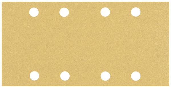 Bosch Accessories EXPERT C470 2608900874 Schwingschleifpapier gelocht Körnung (num) 100 (L x B) 186 mm x 93 mm 10 St.
