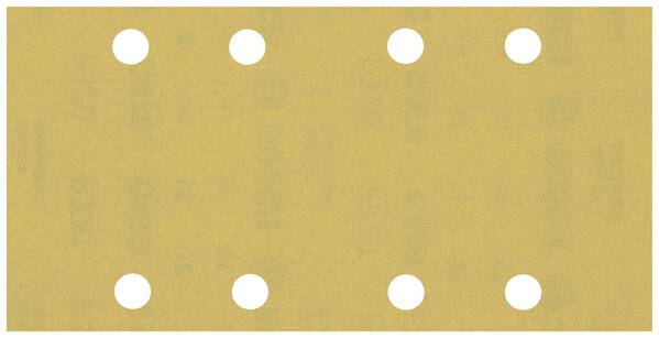 Bosch Accessories EXPERT C470 2608900870 Schwingschleifpapier gelocht Körnung (num) 320 (L x B) 230 mm x 93 mm 10 St.