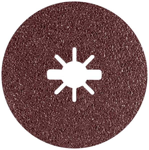 Bosch Accessories 2608621779 Fiberscheibe Durchmesser 115 mm Bohrungs-Ø 22.23 mm 5 St.