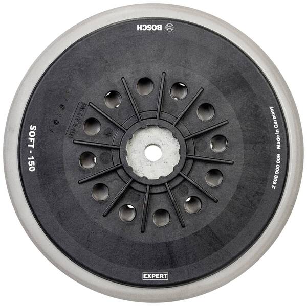 Bosch Accessories 2608900009 EXPERT Multihole Stützteller für Bosch, 150 mm, Weich Durchmesser 150 mm
