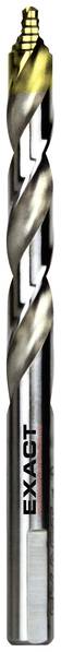 Exact 74875 HSS TIN-TIP Spiralbohrer 7.5 mm DIN 338 10 St.