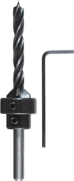 kwb 513103 Aufstecksenker 5teilig 3 mm 5 St.