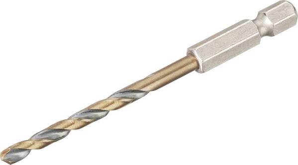 DEWALT DT20604-QZ HSS-G Metall-Spiralbohrer 1 Stück 4 mm Gesamtlänge 80 mm korrosionsgeschützt Sechskant 1 St.