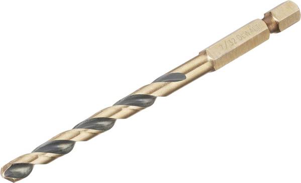 DEWALT DT20606-QZ HSS-G Metall-Spiralbohrer 1 Stück 5 mm Gesamtlänge 95 mm korrosionsgeschützt Sechskant 1 St.