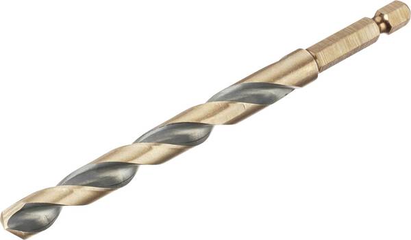 DEWALT DT20614-QZ HSS-G Metall-Spiralbohrer 1 Stück 9 mm Gesamtlänge 127 mm korrosionsgeschützt Sechskant 1 St.