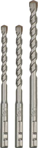 kwb 035600 Beton-Spiralbohrer-Set 5 mm, 6 mm, 8 mm SDS-Quick 1 St.